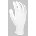 Gorilla Grip GLOVE POLYCOATD WHT 13507-26